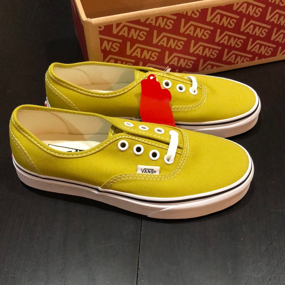 Vans Authentic Cress Green - Picture 4 of 5